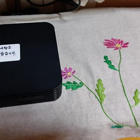 ホテル チョンジュ ブルー クレードル ハノク ペンション 全州市 エクステリア 写真