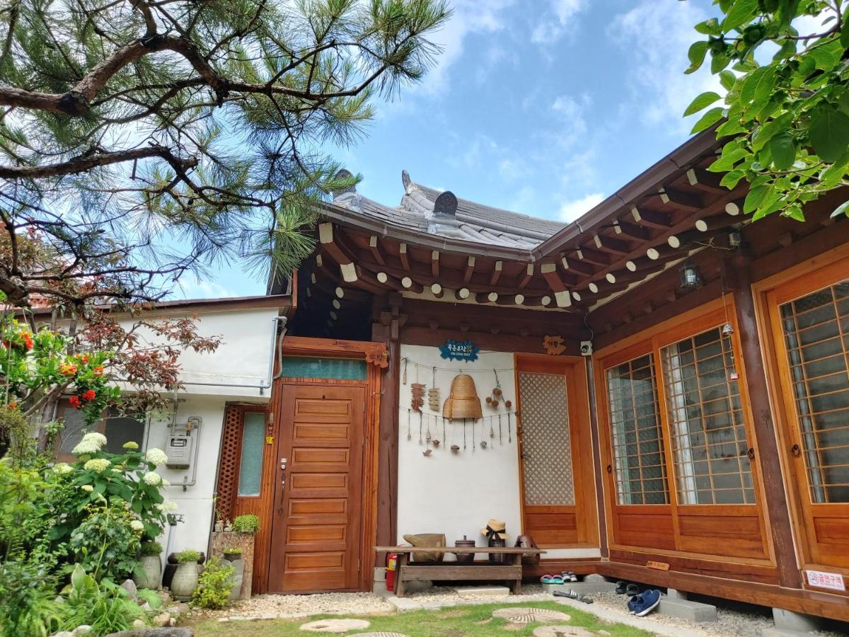 ホテル チョンジュ ブルー クレードル ハノク ペンション 全州市 エクステリア 写真