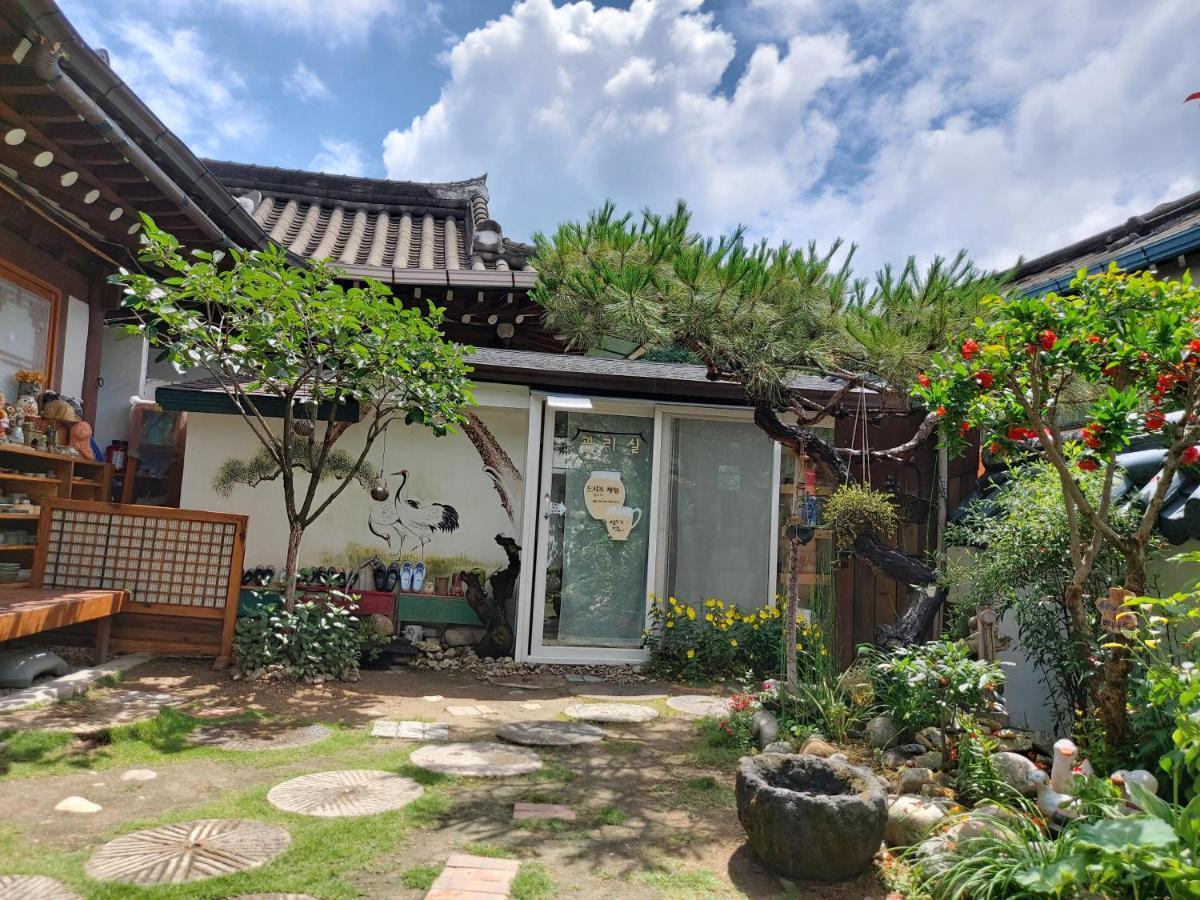 ホテル チョンジュ ブルー クレードル ハノク ペンション 全州市 エクステリア 写真