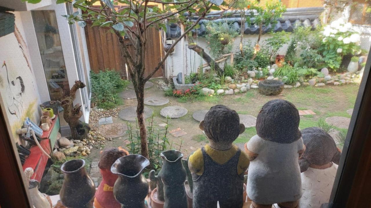 ホテル チョンジュ ブルー クレードル ハノク ペンション 全州市 エクステリア 写真