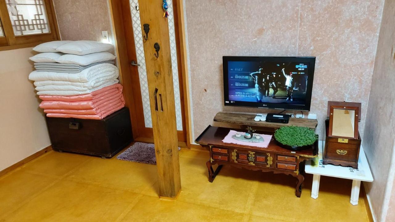 ホテル チョンジュ ブルー クレードル ハノク ペンション 全州市 エクステリア 写真
