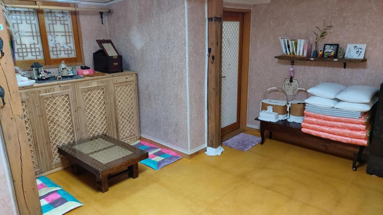 ホテル チョンジュ ブルー クレードル ハノク ペンション 全州市 エクステリア 写真