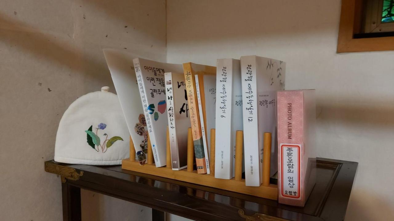 ホテル チョンジュ ブルー クレードル ハノク ペンション 全州市 エクステリア 写真