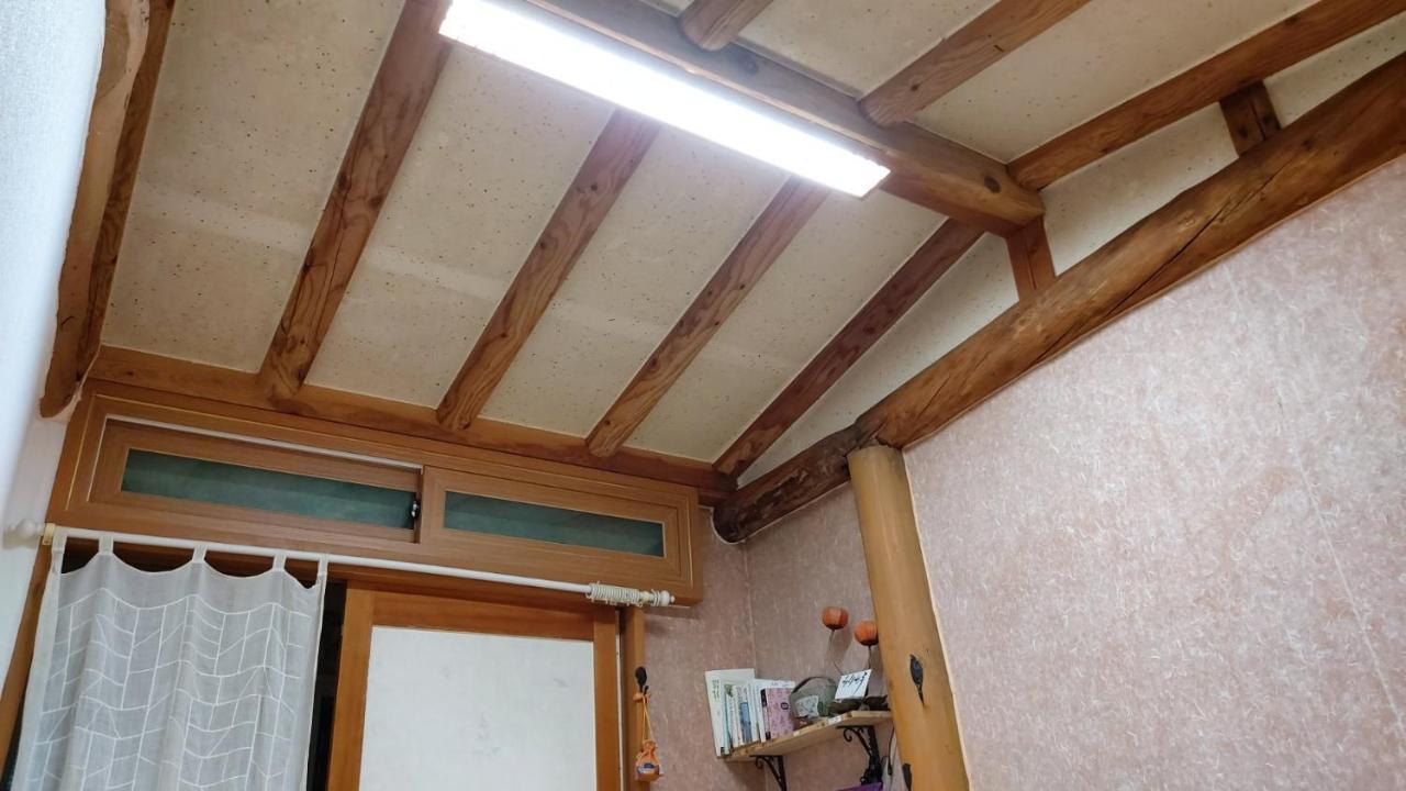 ホテル チョンジュ ブルー クレードル ハノク ペンション 全州市 エクステリア 写真