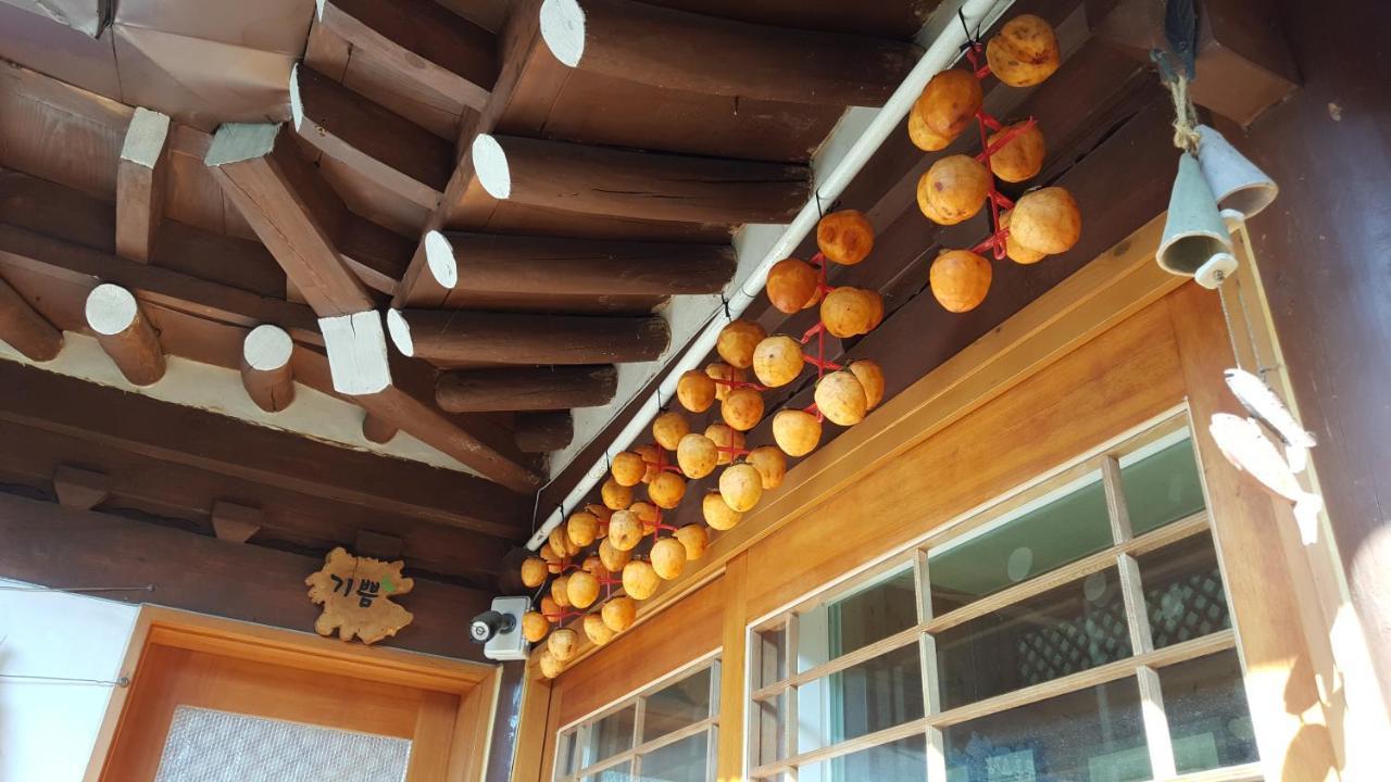 ホテル チョンジュ ブルー クレードル ハノク ペンション 全州市 エクステリア 写真