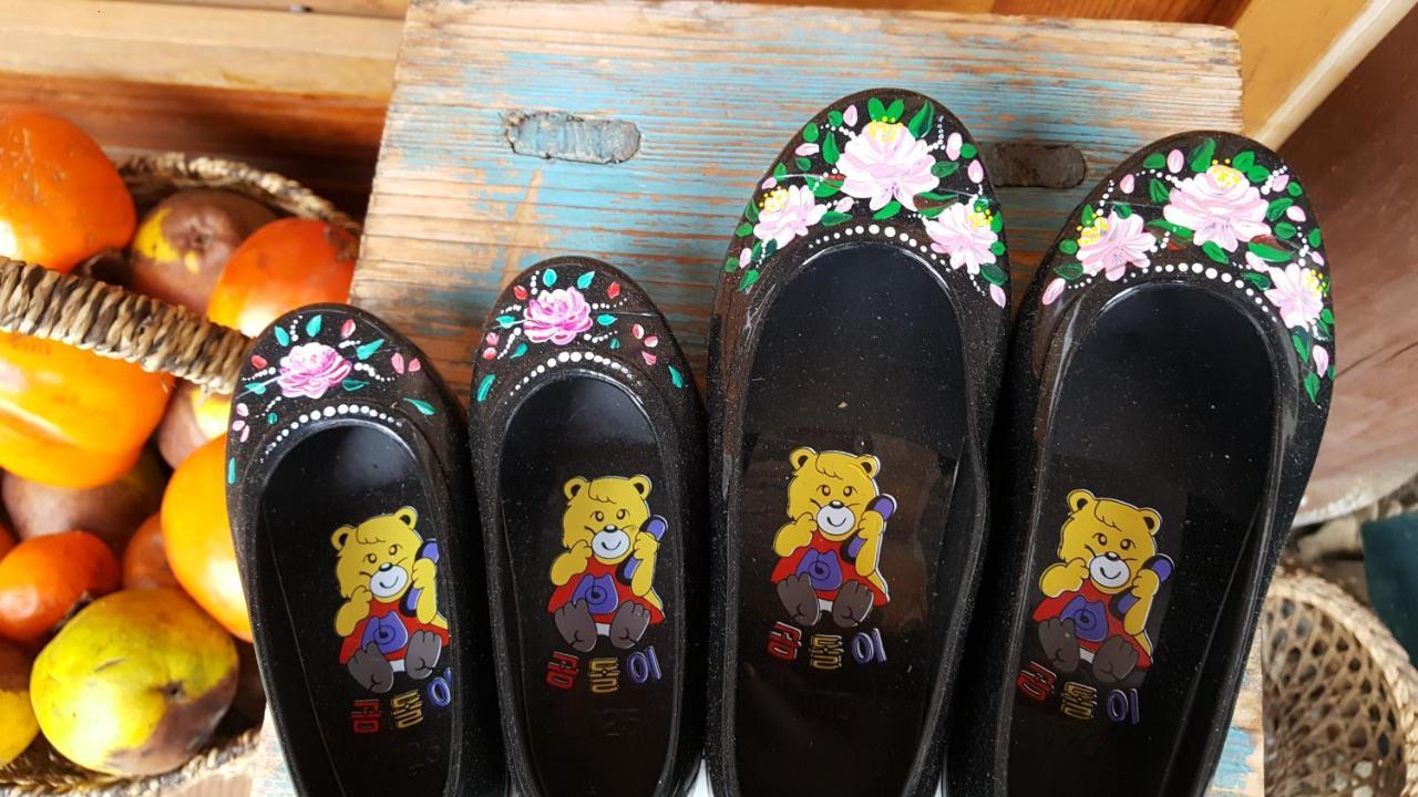 ホテル チョンジュ ブルー クレードル ハノク ペンション 全州市 エクステリア 写真