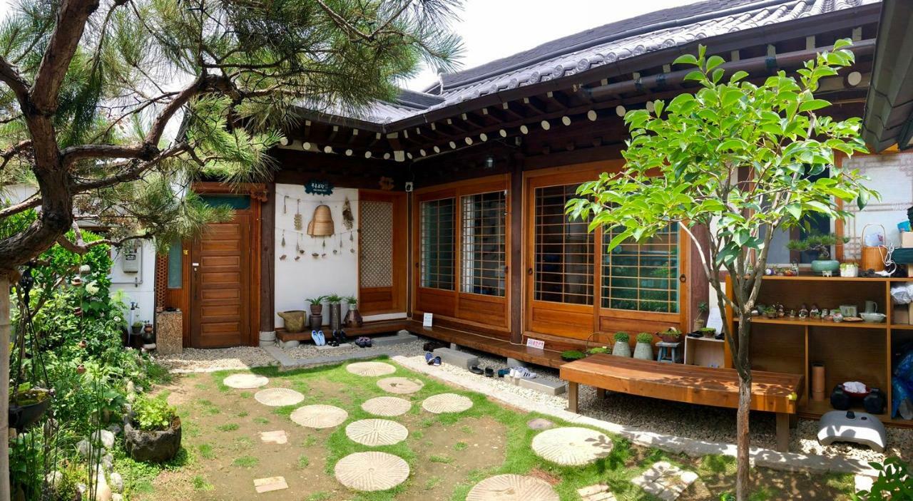 ホテル チョンジュ ブルー クレードル ハノク ペンション 全州市 エクステリア 写真