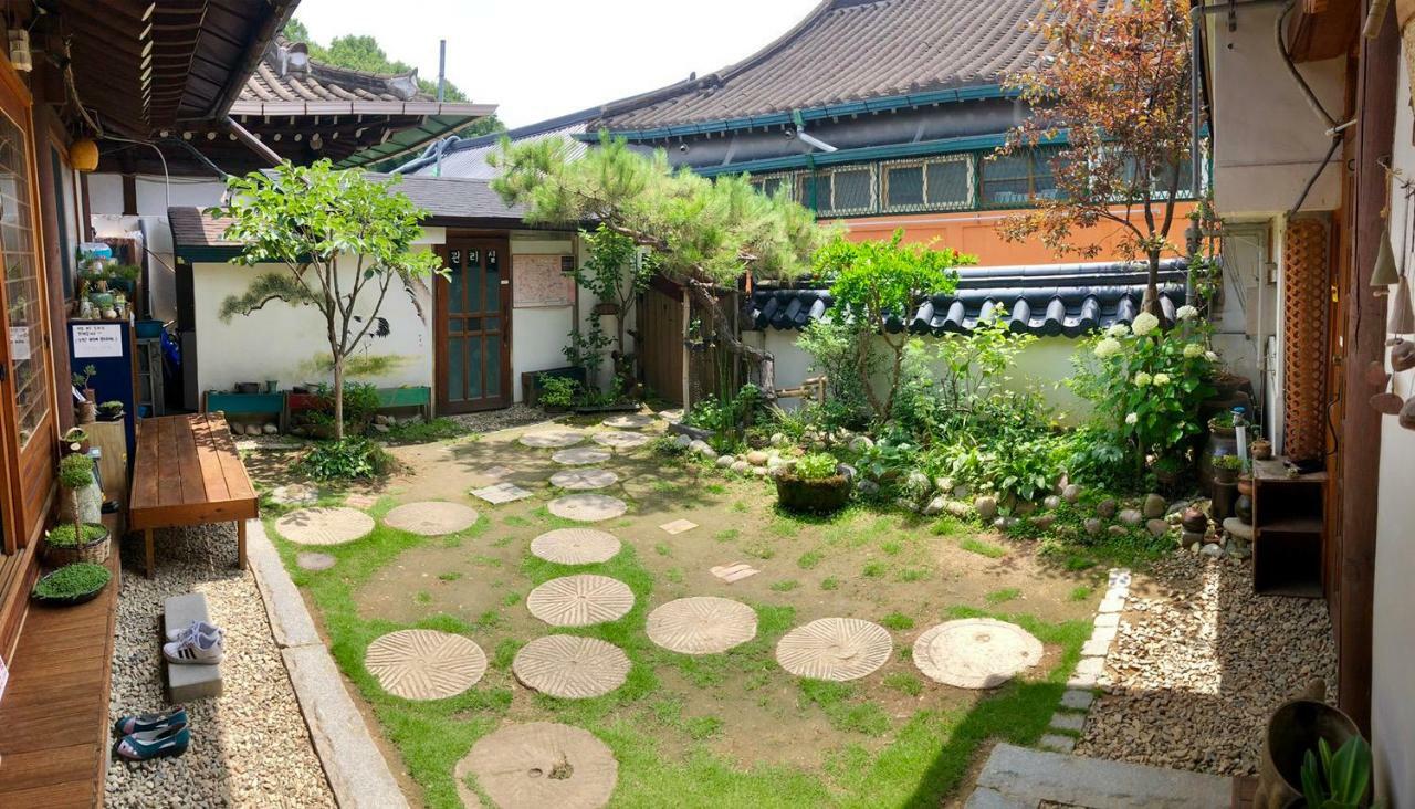 ホテル チョンジュ ブルー クレードル ハノク ペンション 全州市 エクステリア 写真
